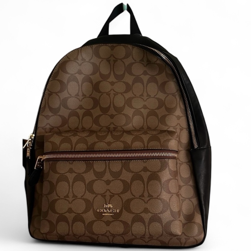 NWT Coach Logo Backpack